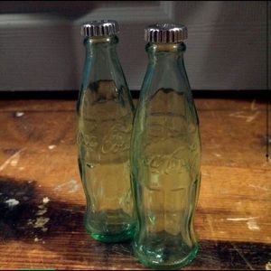 Salt and pepper shakers